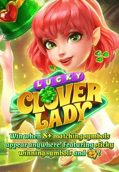 Lucky Clover Lady